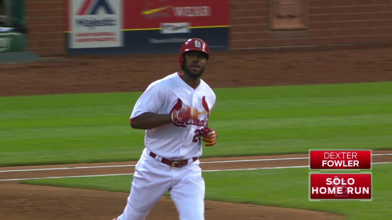Fowler's towering homer