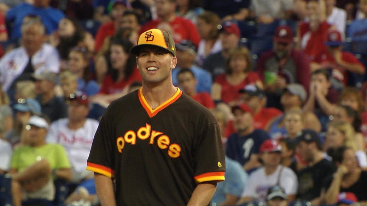 Richard allows one run over six