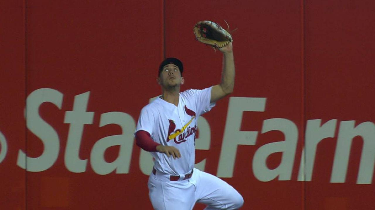 Cards activate Piscotty ahead of Crew series