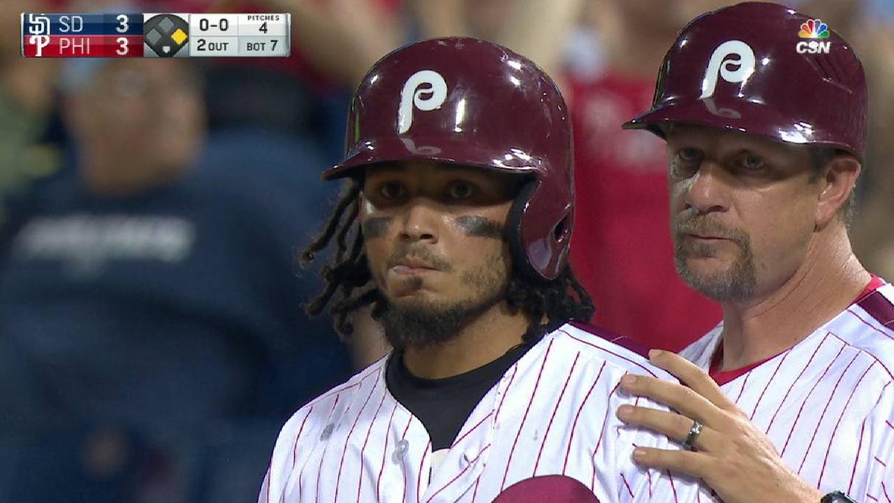 Galvis' game-tying RBI single