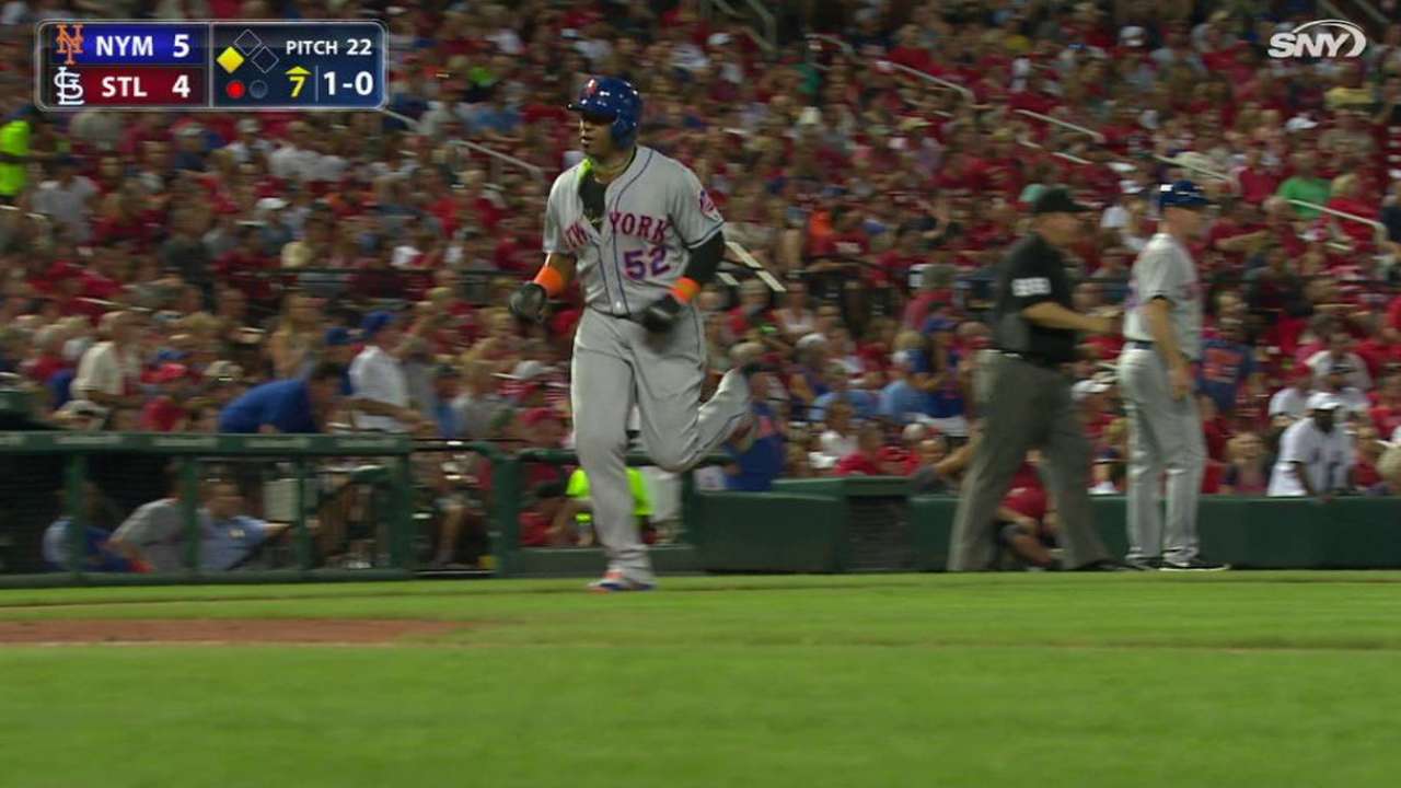 T.J. Rivera's RBI double