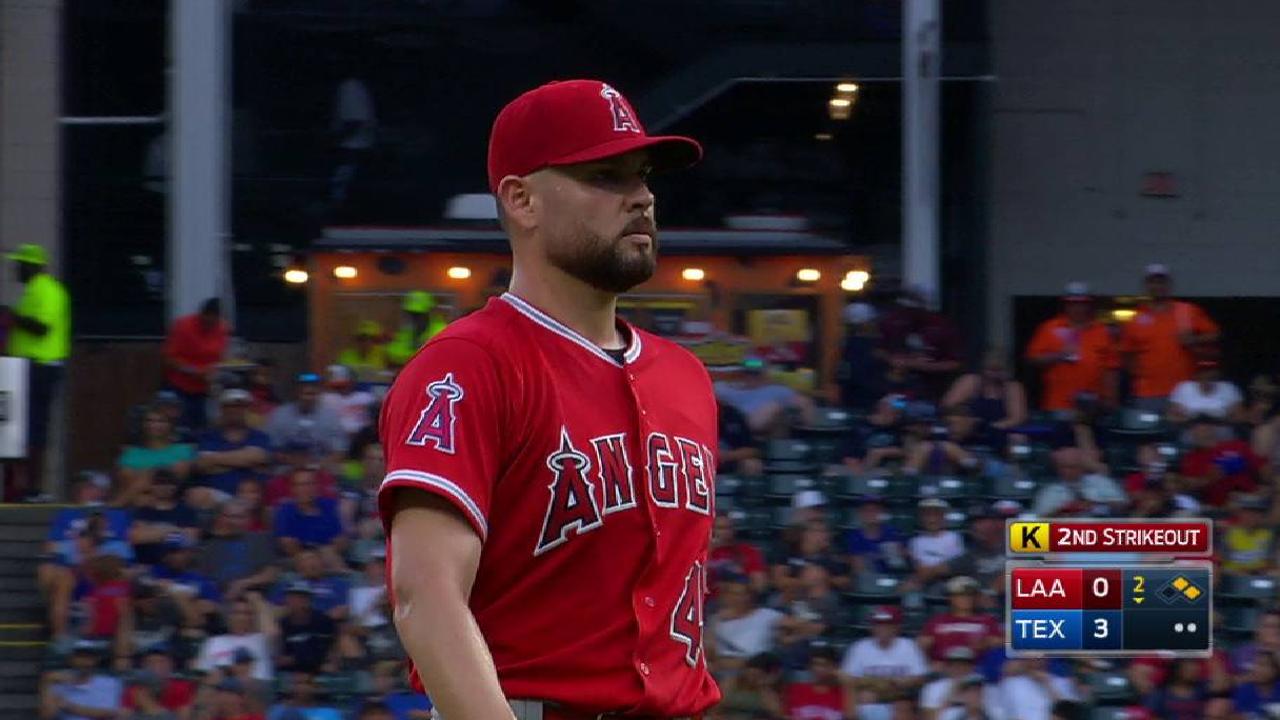Angels can't overcome Rangers' early surge