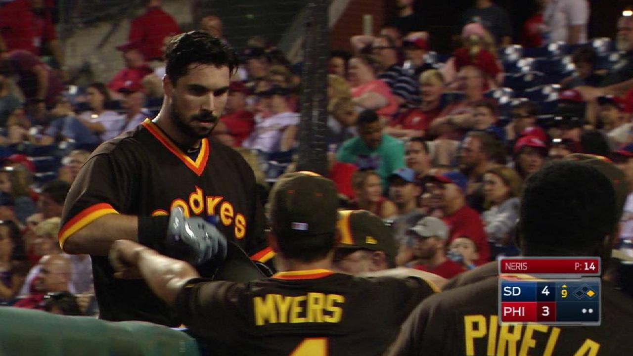 Hedges' go-ahead sac fly