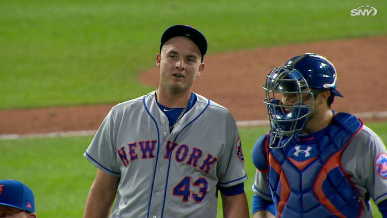 Reed seals the Mets' win