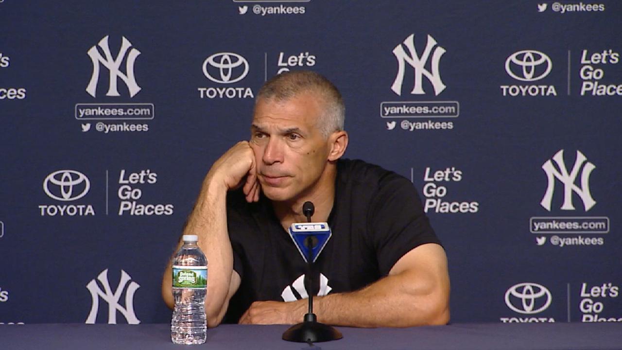 Girardi on bullpen decisions