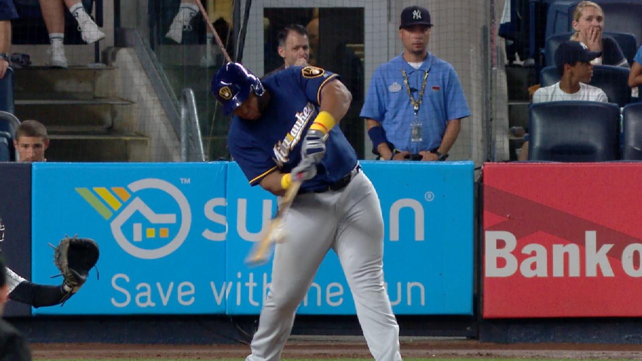 Aguilar's huge game at the dish