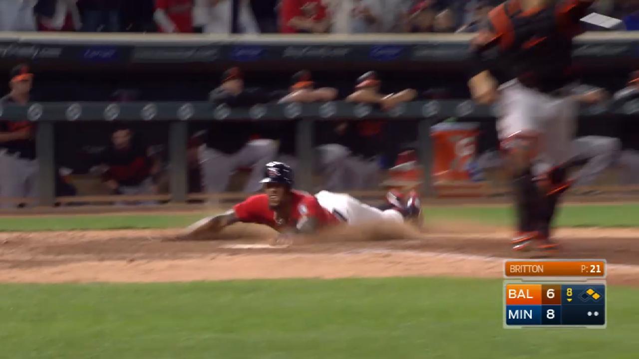 Breaking down Buxton's speed