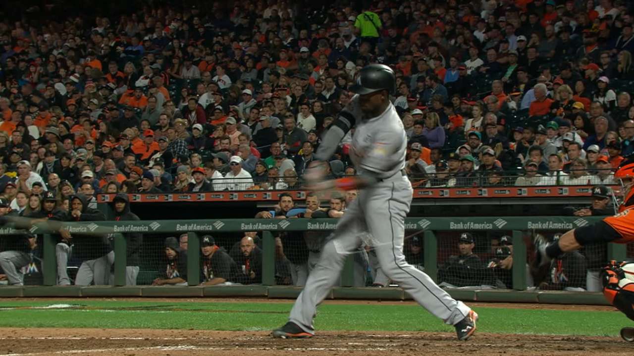 Gordon's four-hit game
