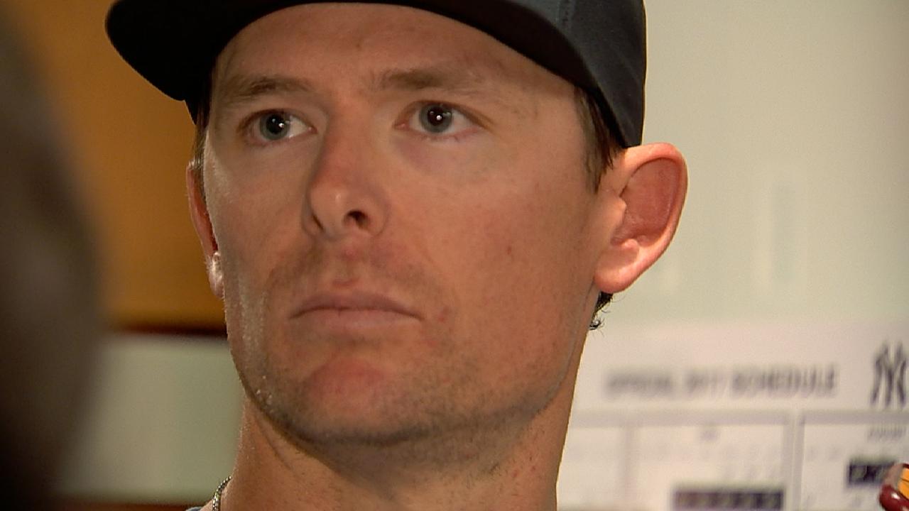 Clippard on rough outing