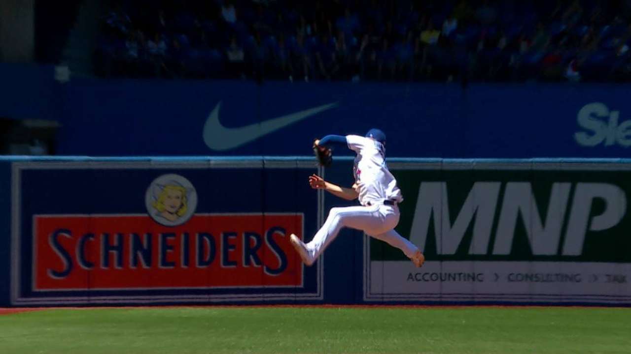 Donaldson starts fantastic DP