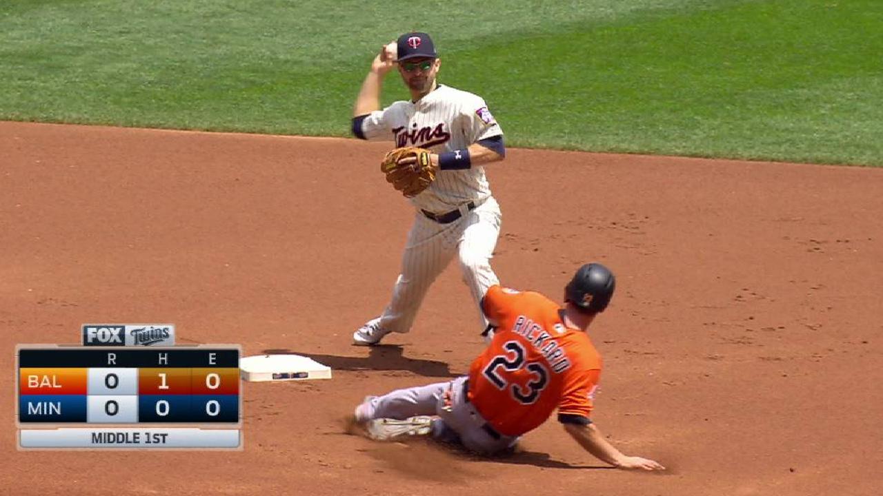 Twins unable to back Mejia after Sano homers