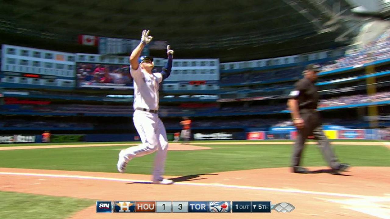 Donaldson launches 150th career dinger
