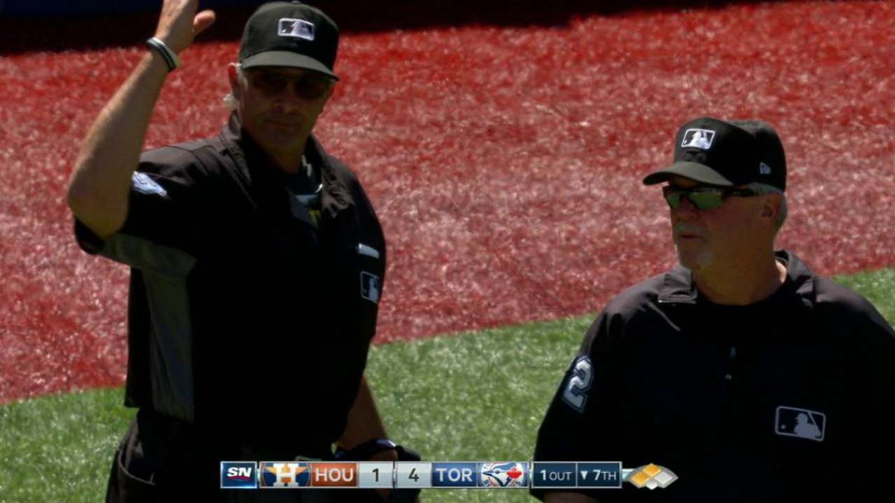 Smoak's RBI double
