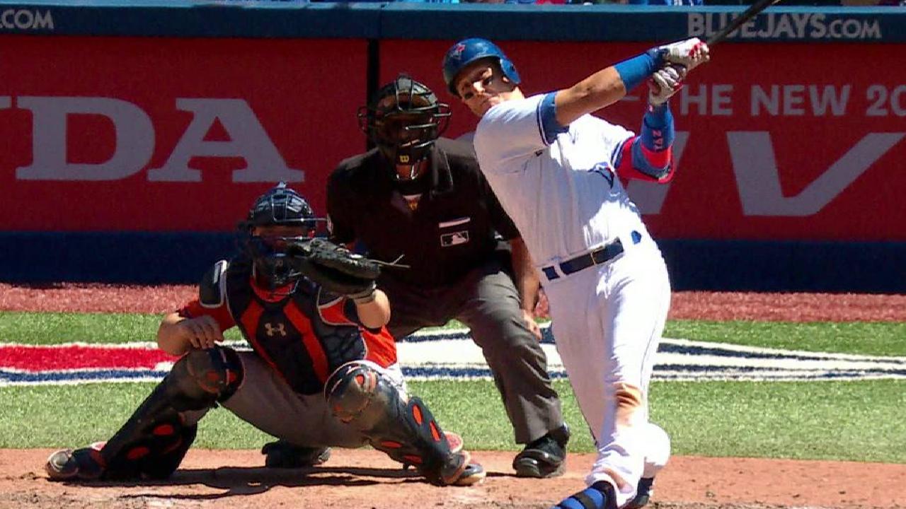 Tulowitzki's three-run home run