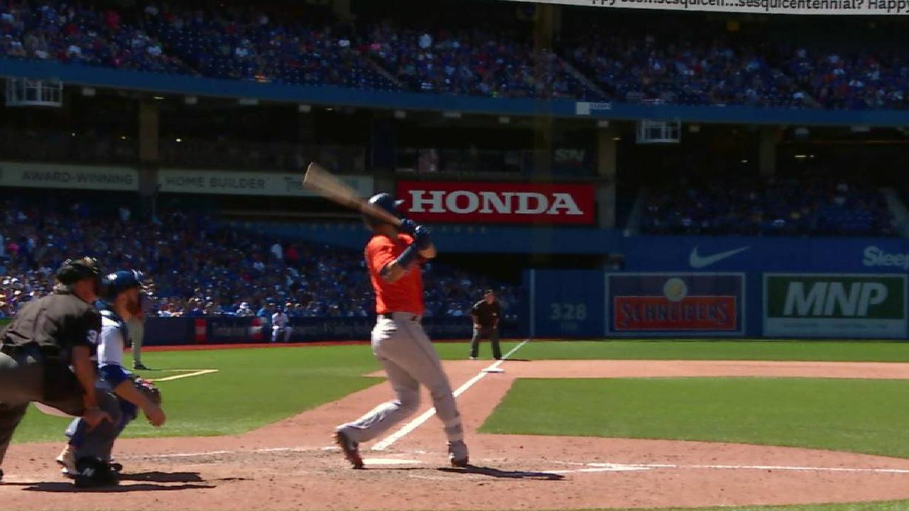 Gonzalez's solo home run