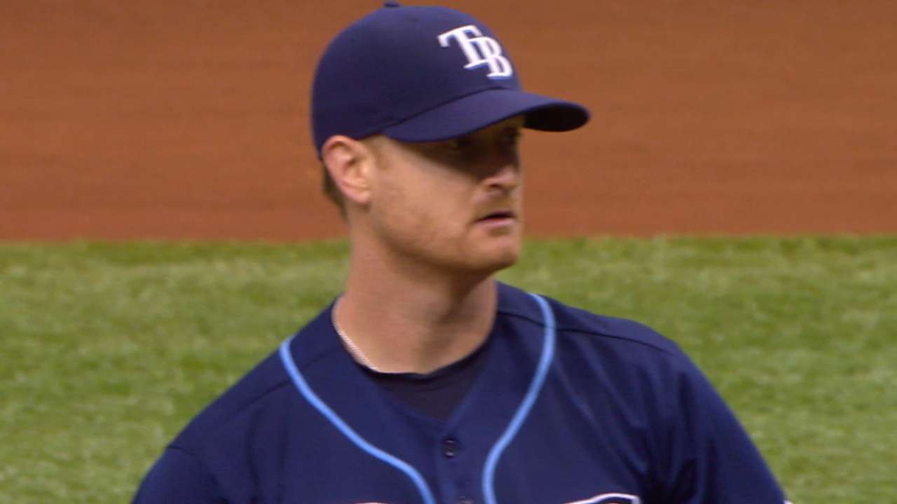Cobb, Colome combine to shut out Red Sox
