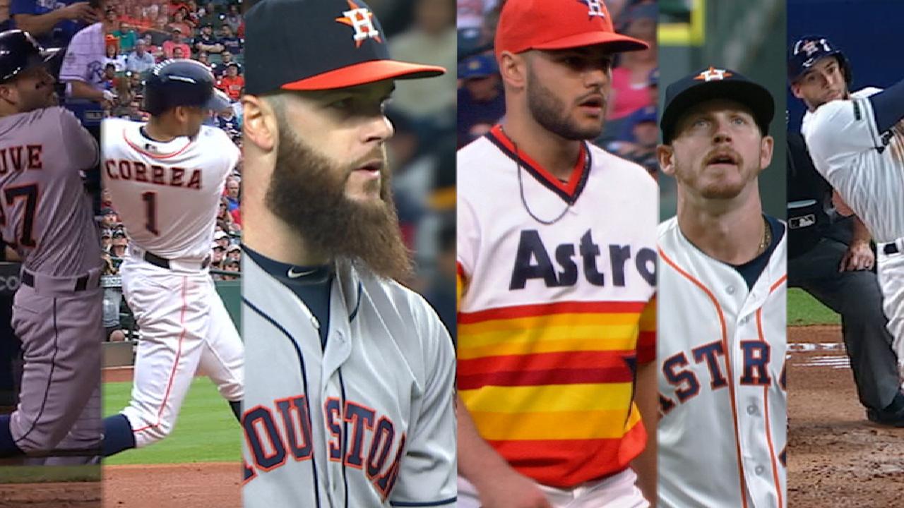 Six Astros in All-Star Game