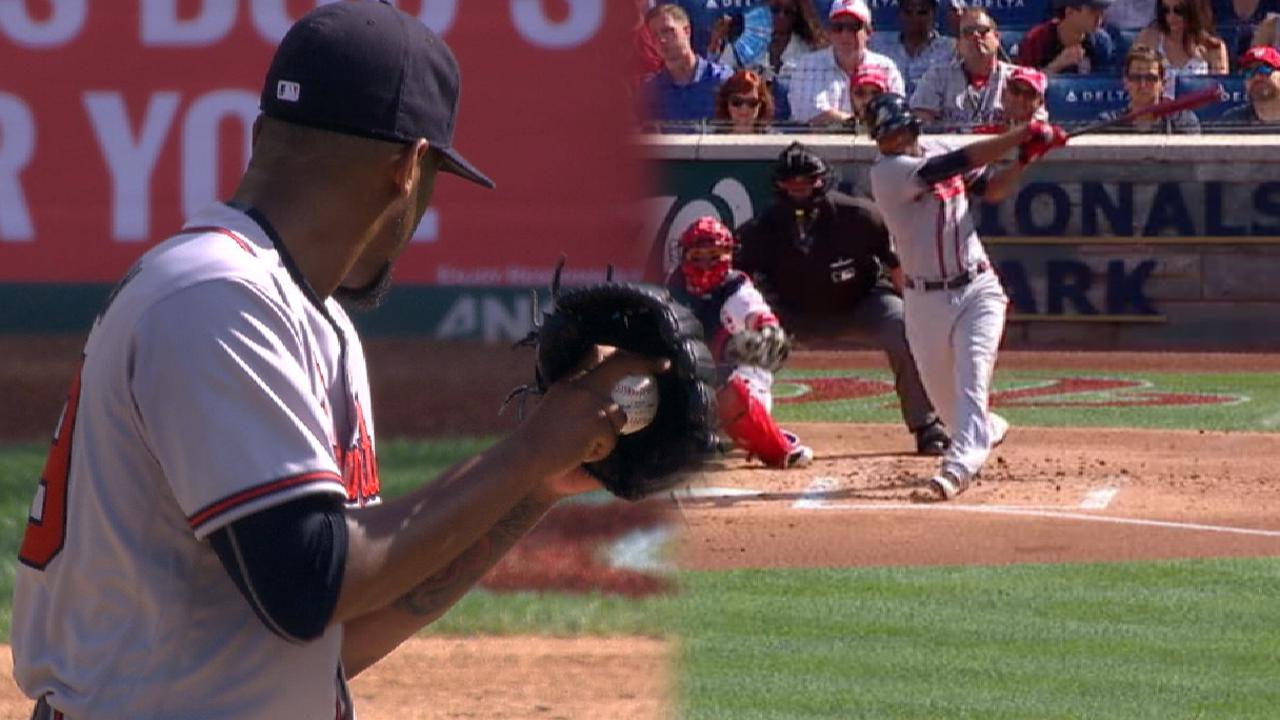 Teheran shines for the Braves