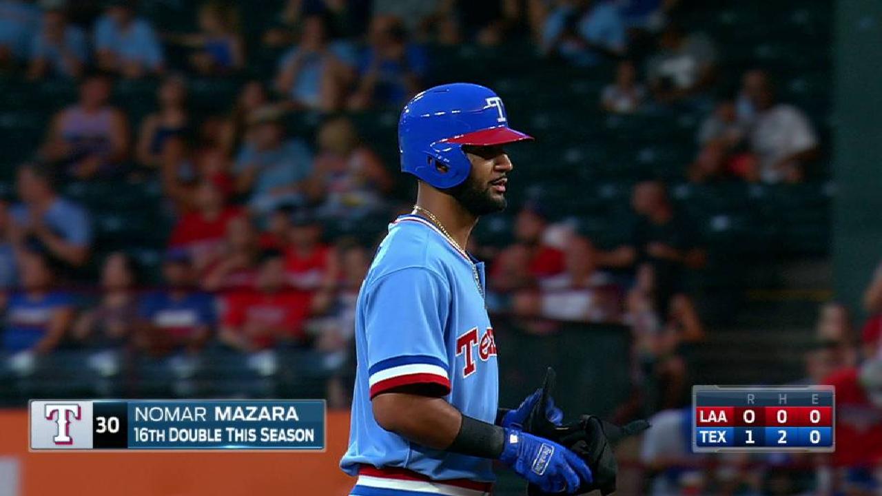 Mazara's RBI double