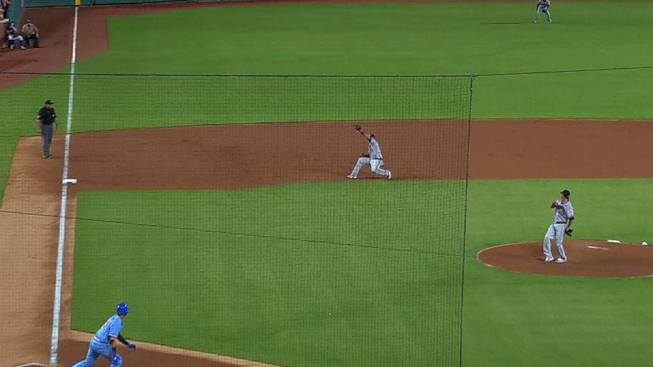 Angels' bats cooled off in Texas