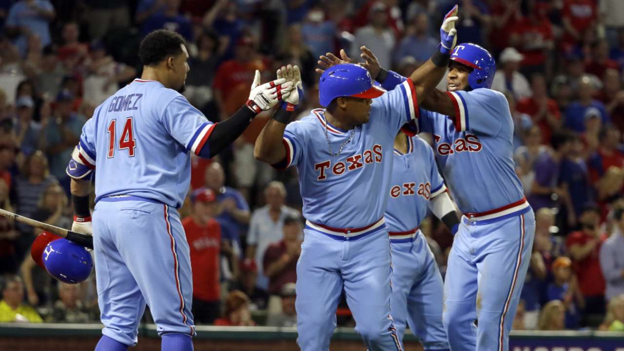 Beltre's two-run homer