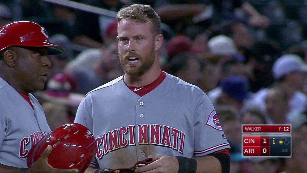 Cozart's RBI triple
