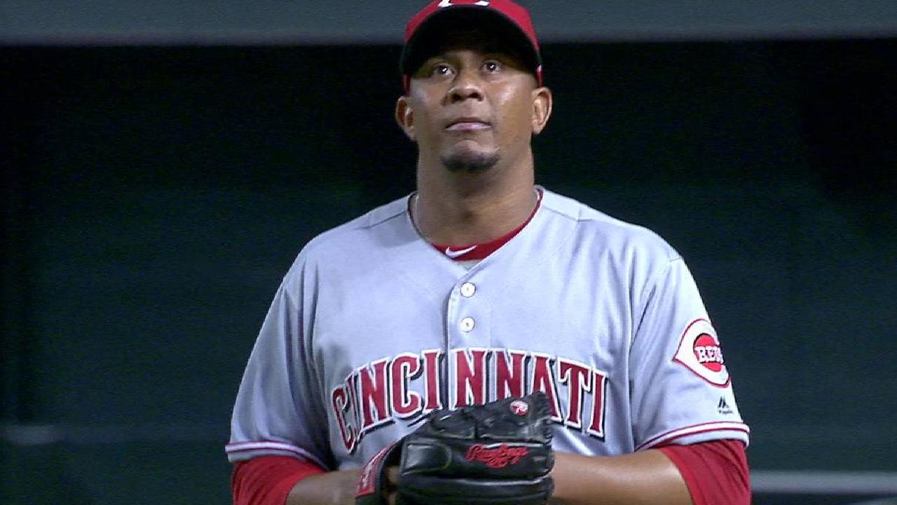 Peralta ends the scoring threat