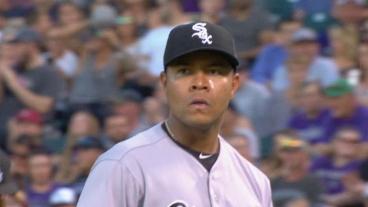 Quintana not letting trade talk sway focus