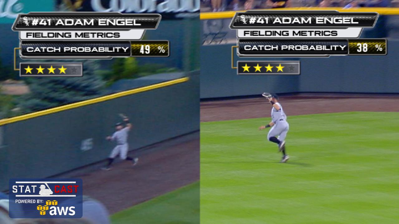 Statcast: Engel's superb snags