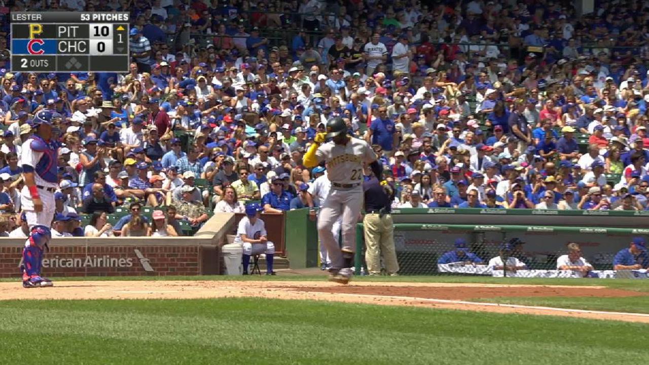 McCutchen's solo home run