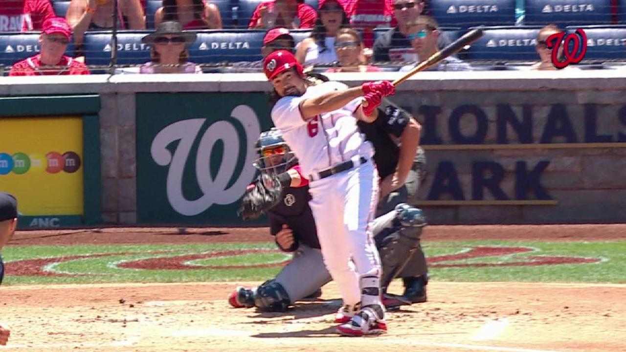 Rendon's two-run double