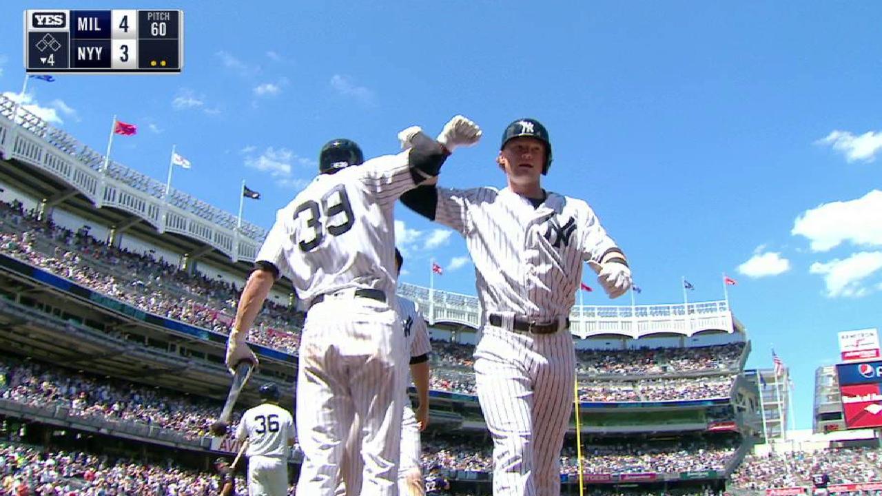 Frazier's two-run homer