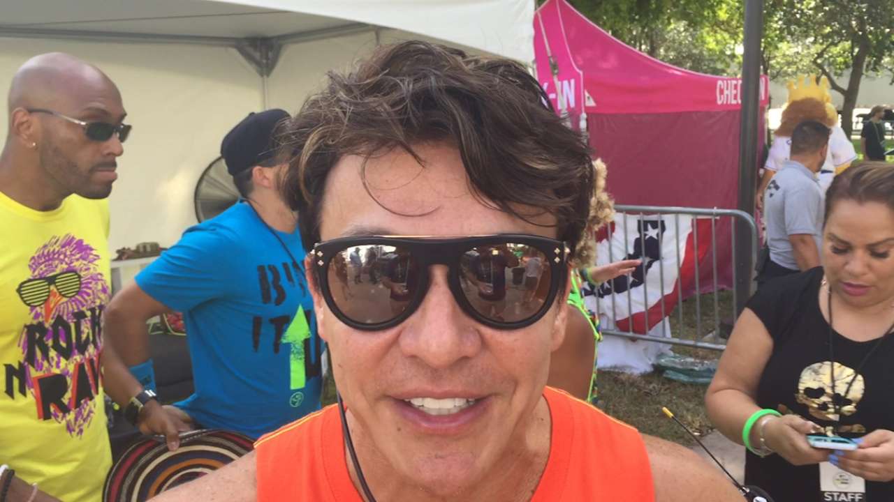 Beto Perez brings Zumba to Miami