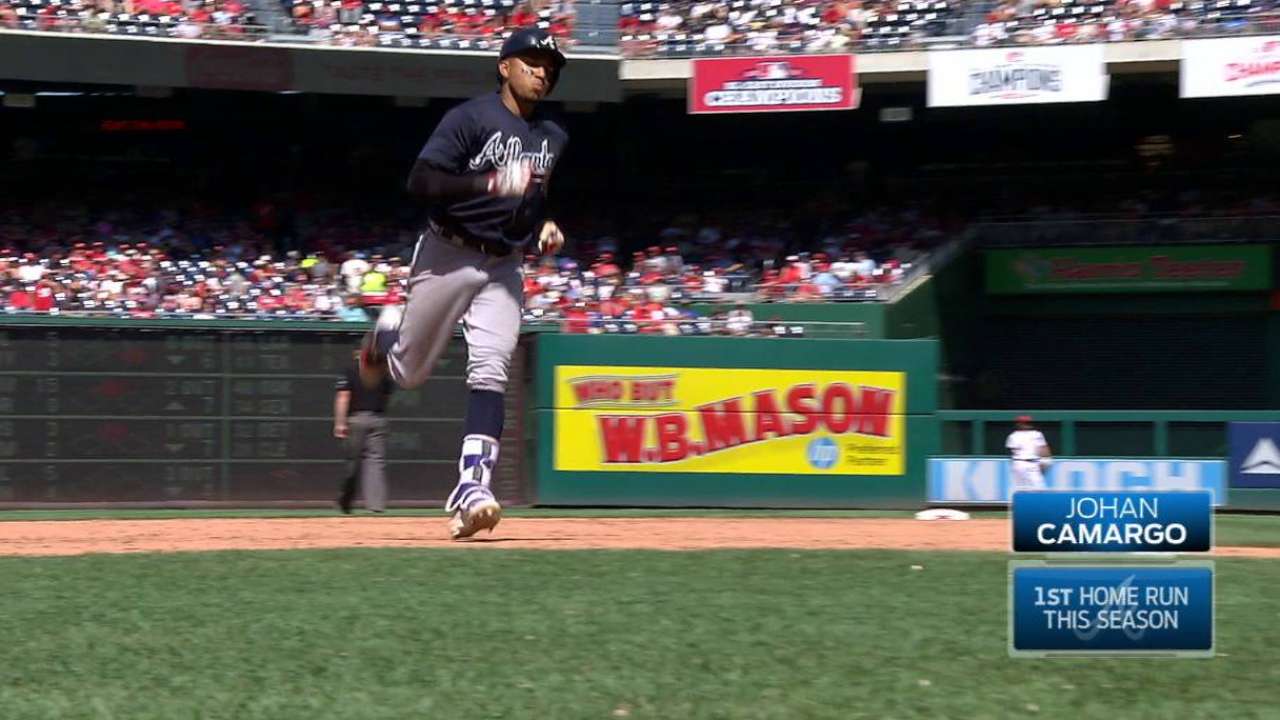 Johan Camargo con argumentos para ser titular en los Bravos
