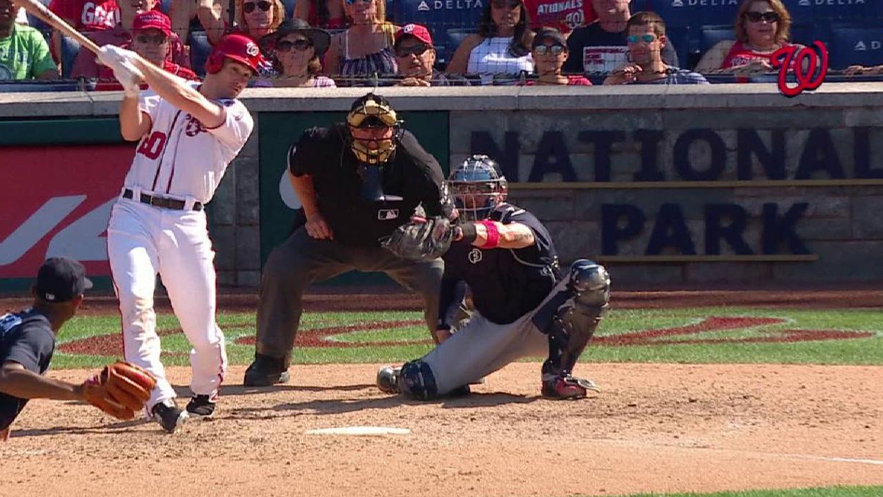 Nacionales batallan y dividen serie con Bravos