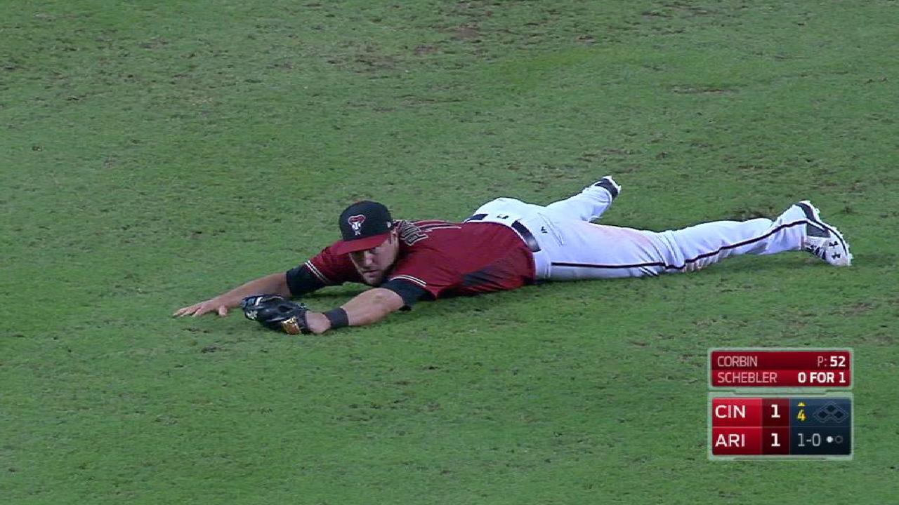 Pollock's great catch