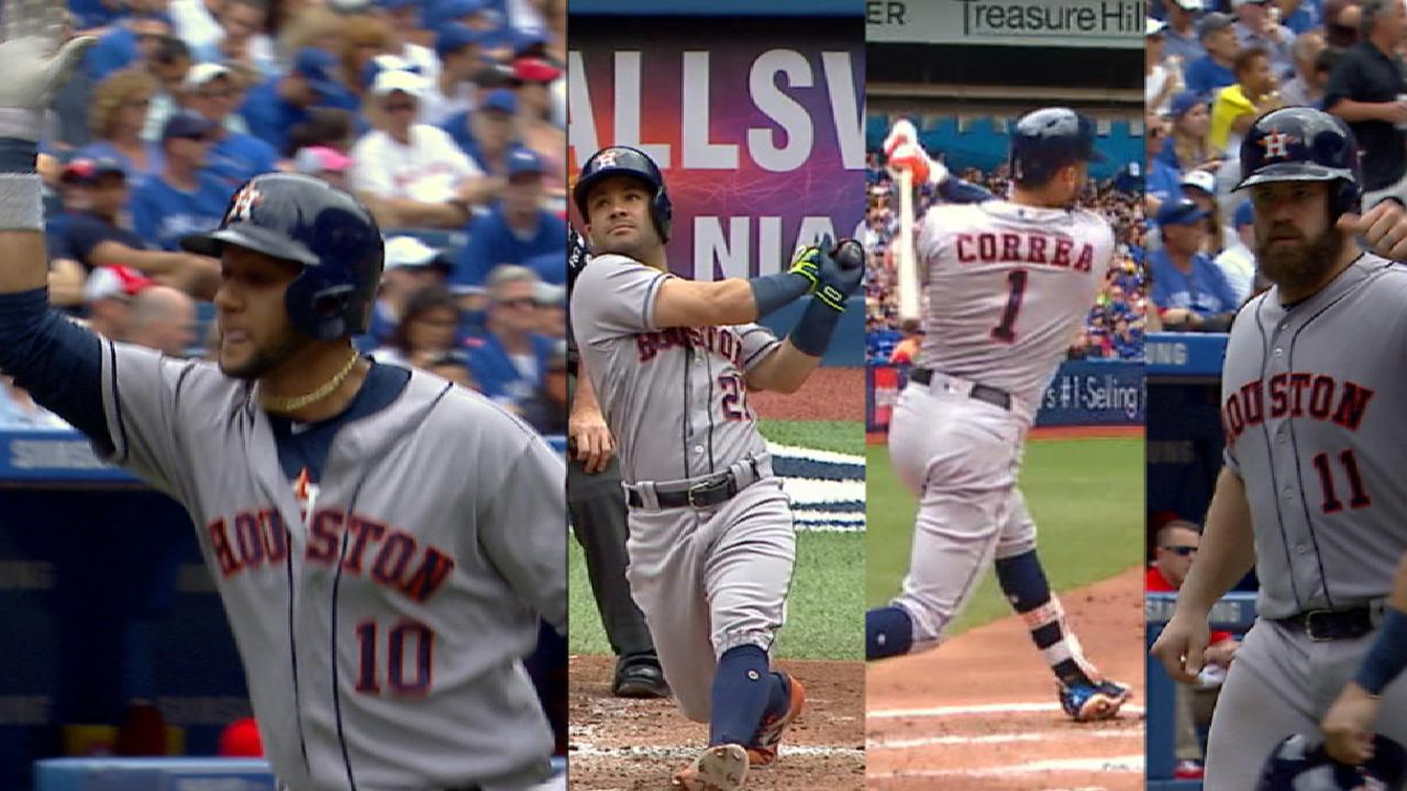 Astros 'in a good place' heading into break