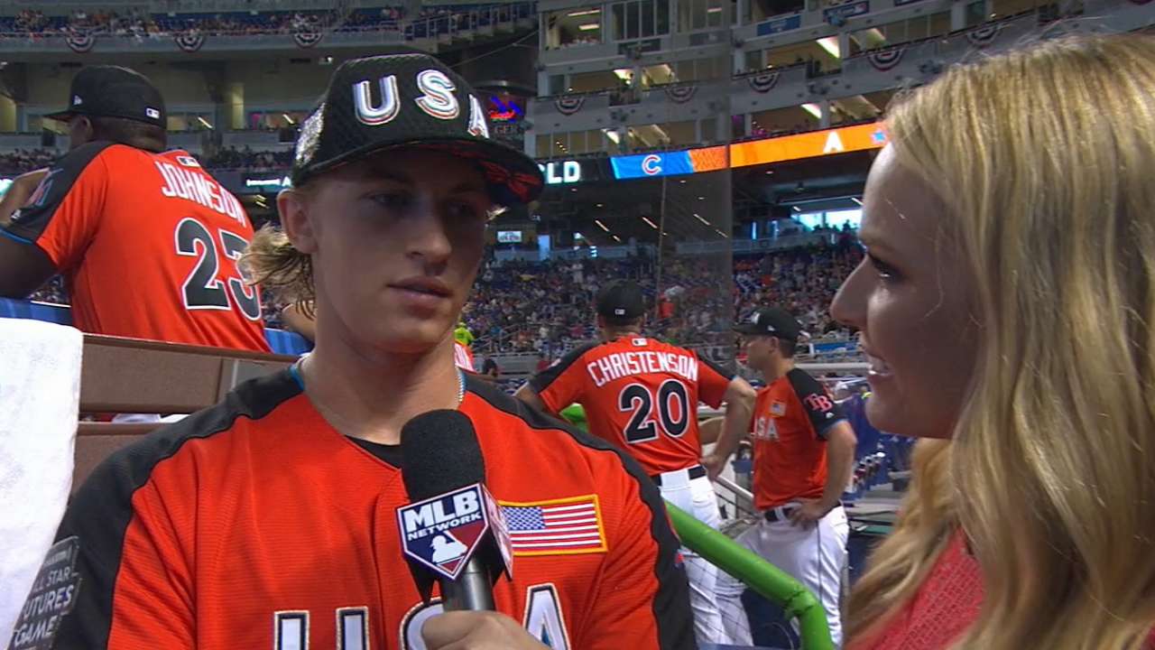 Kopech's Futures Game experience