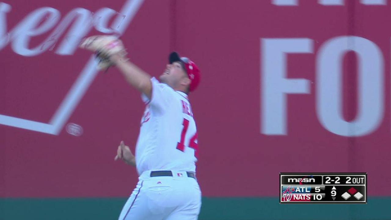 Resilient Nationals gain split with Braves