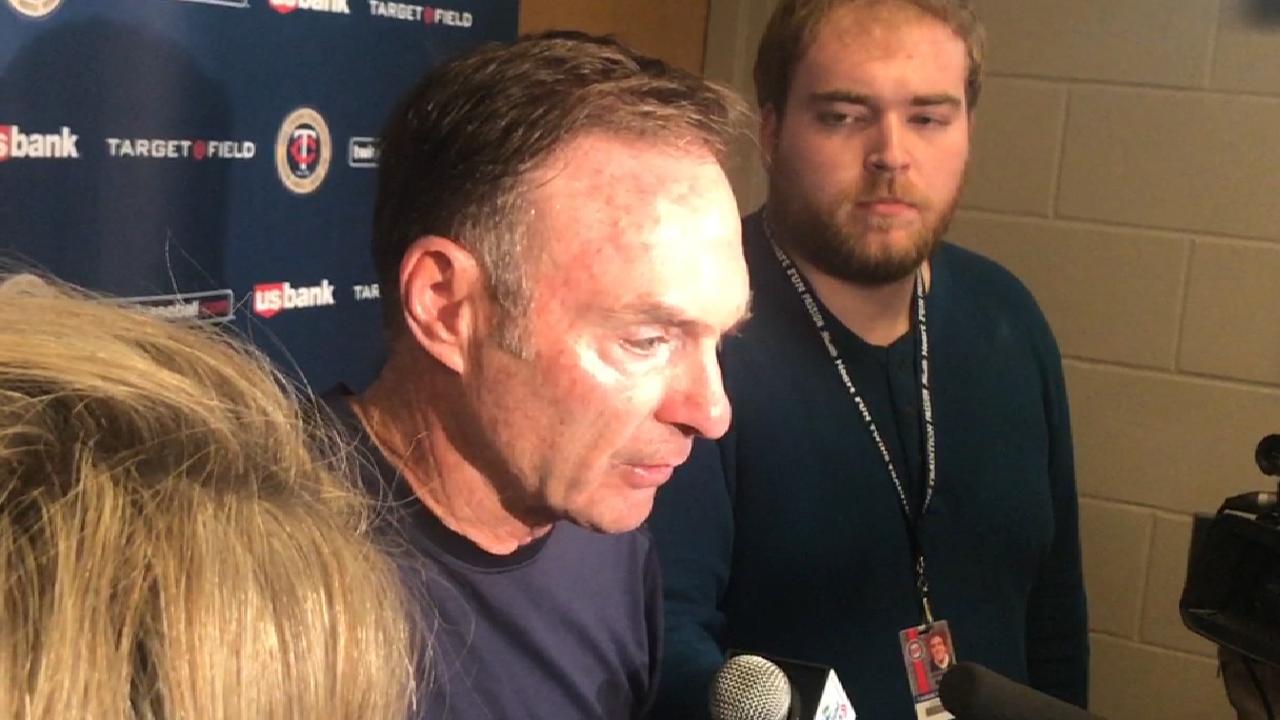 Molitor on 11-5 loss to Orioles