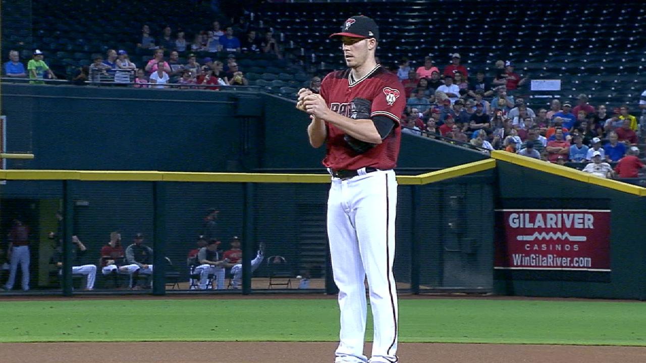 Corbin solid, but D-backs lose pitchers' duel