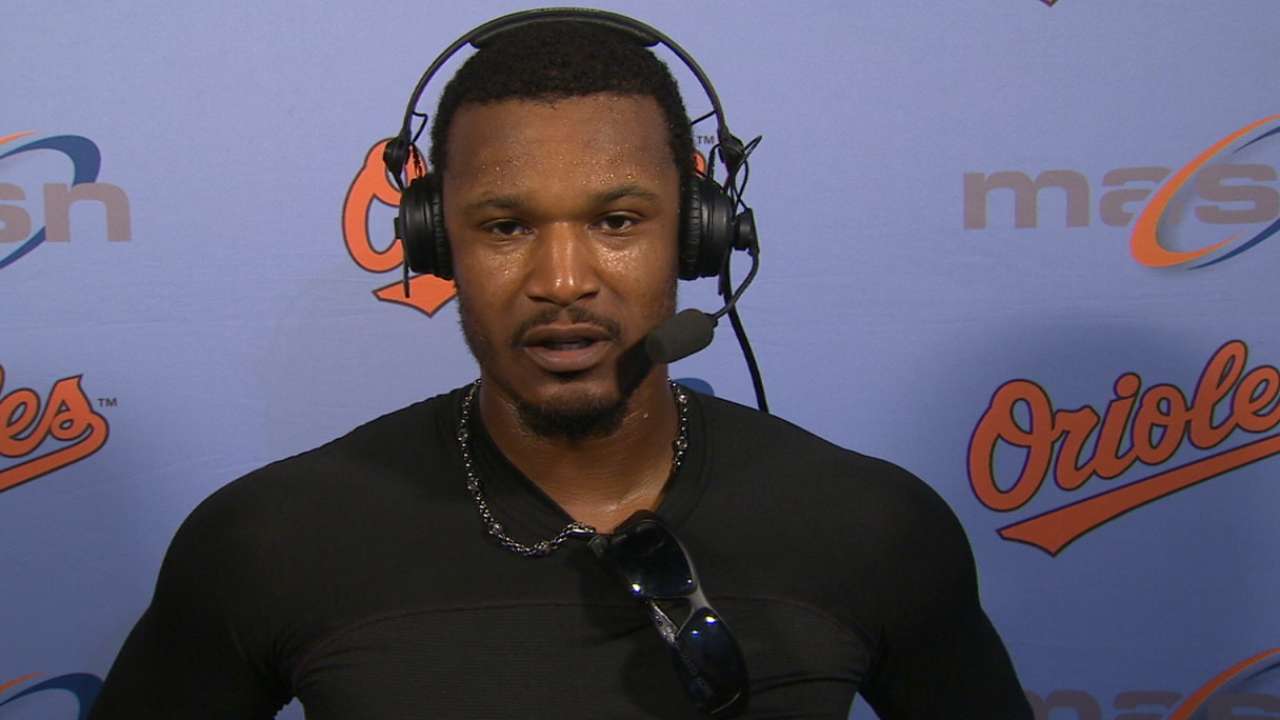 Jones on O's, two-homer game