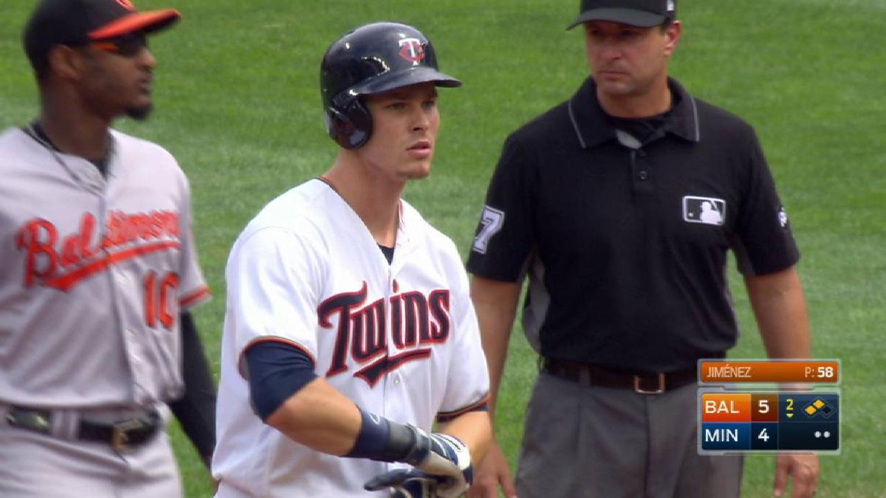 Twins' momentum halted after early rally