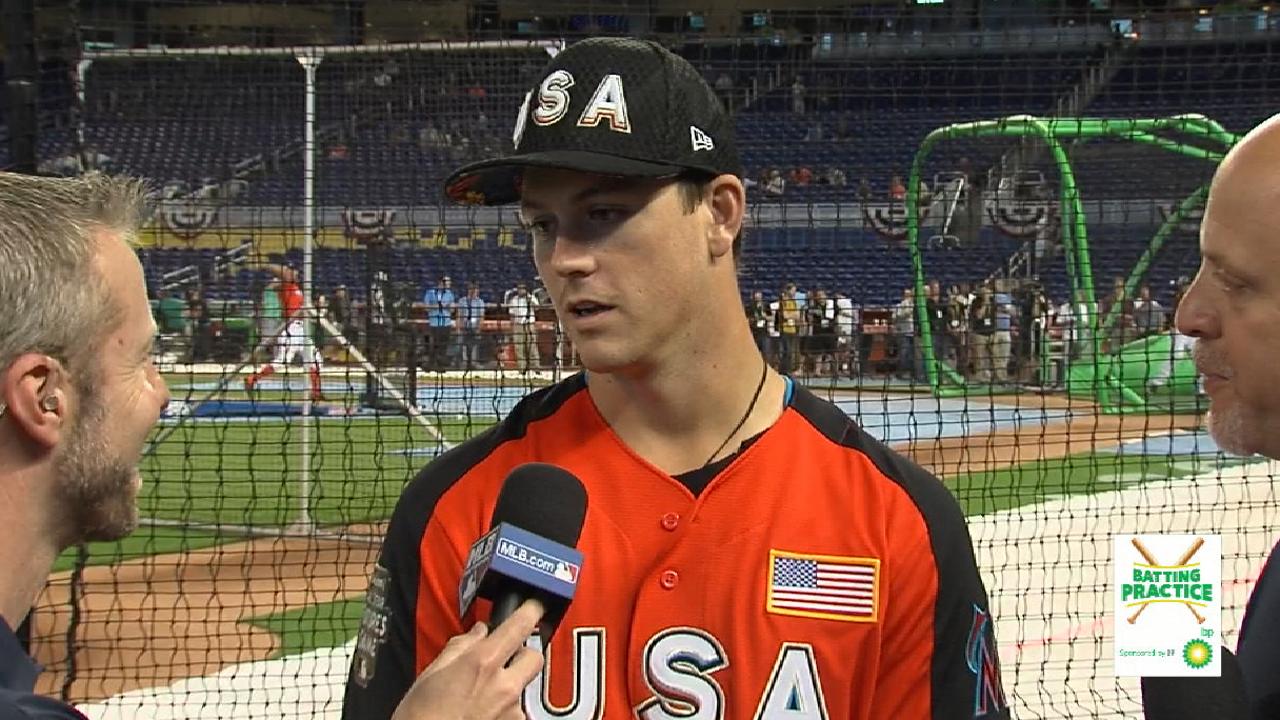 No. 3 prospect Anderson looks like he belongs