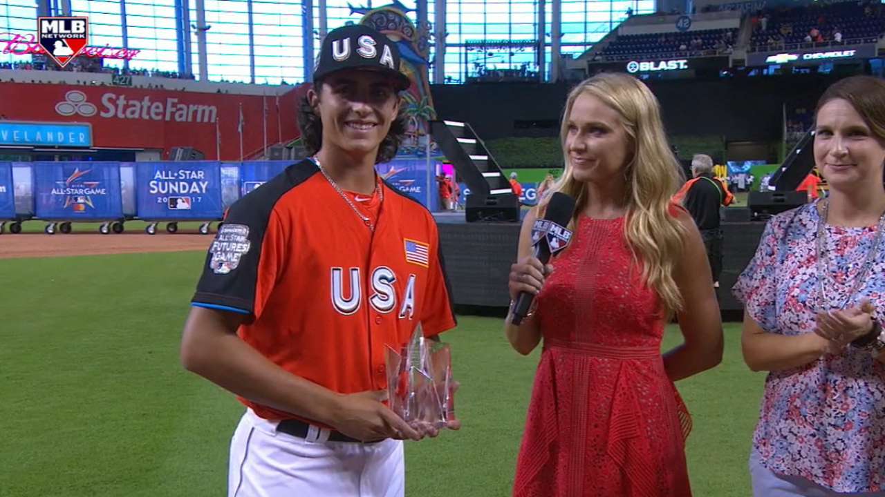 Honeywell wins Futures Game MVP