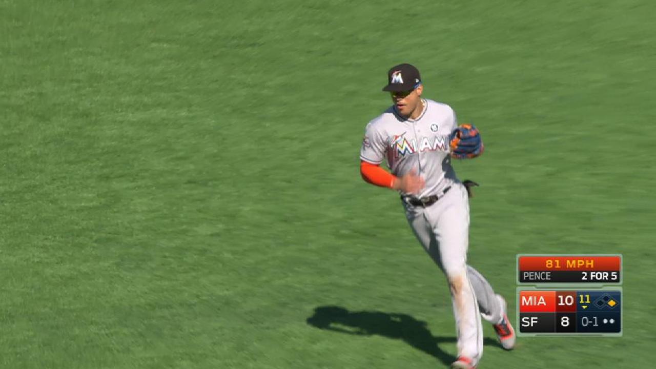 Ramos records the save