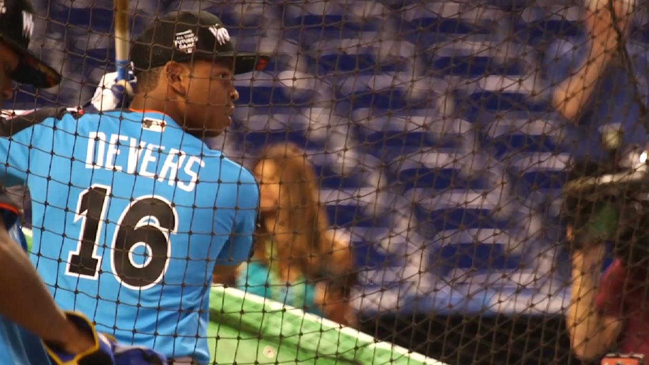 Top Red Sox prospect Devers up to Triple-A