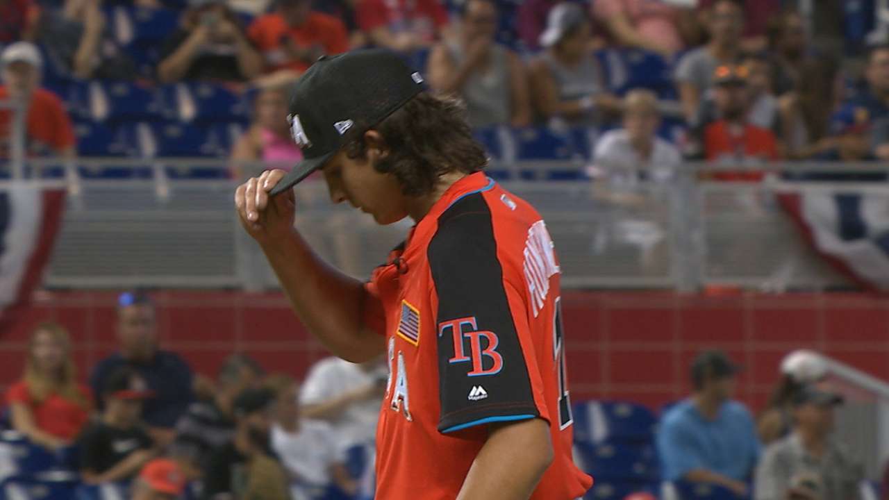 USA tops World in Futures Game