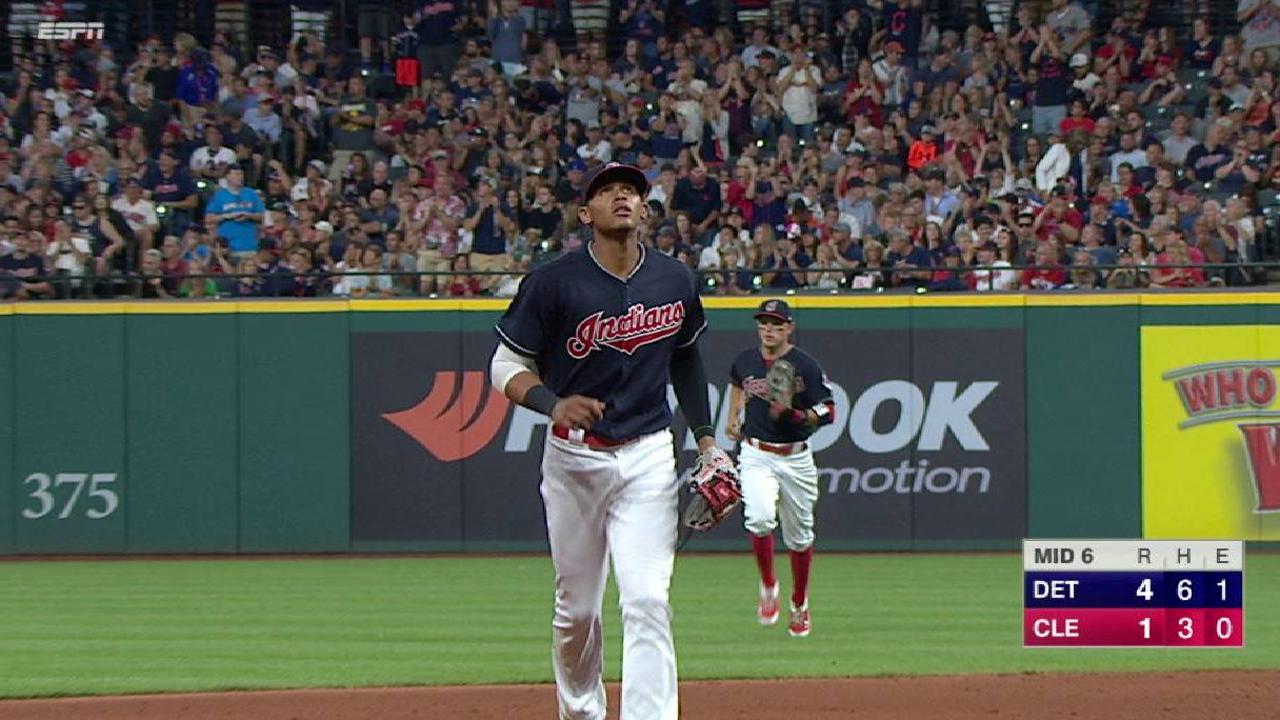 With Kipnis out, Gonzalez gets starting chance
