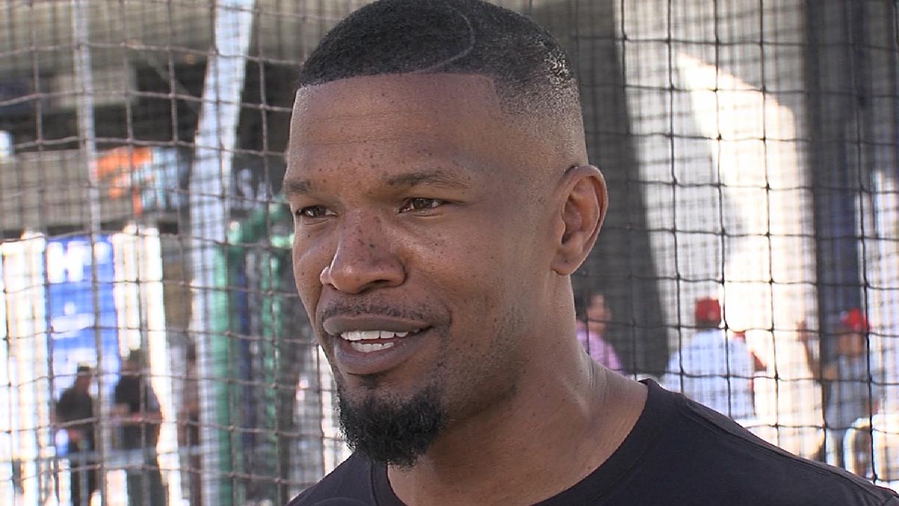 Foxx discusses Henderson